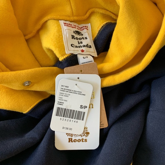 COPY - Roots Boyfriend Kanga Hoodie Dress - Picture 6 of 6